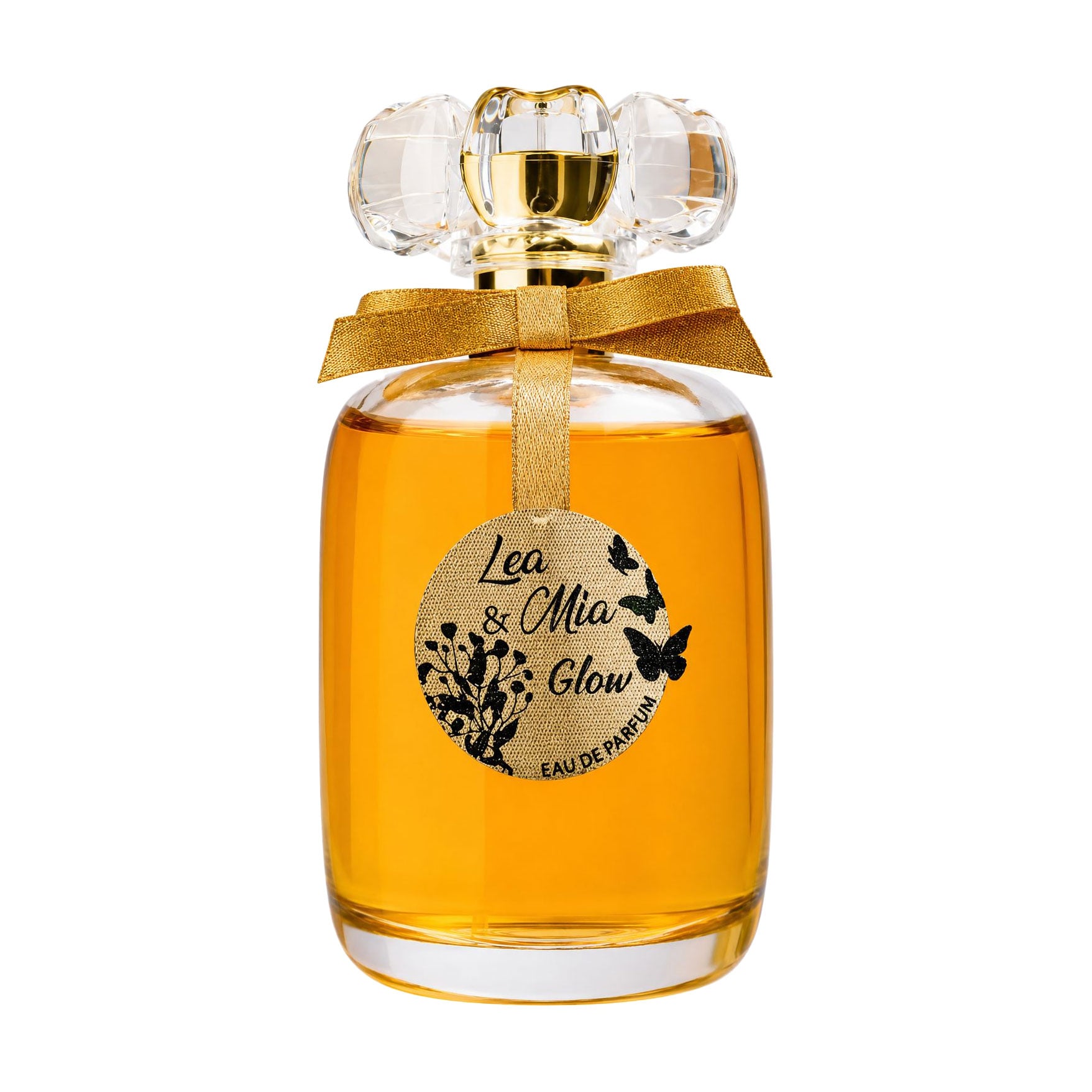 Dina Cosmetics Lea &amp; Mia Glow Парфумована вода жіноча, 100 мл