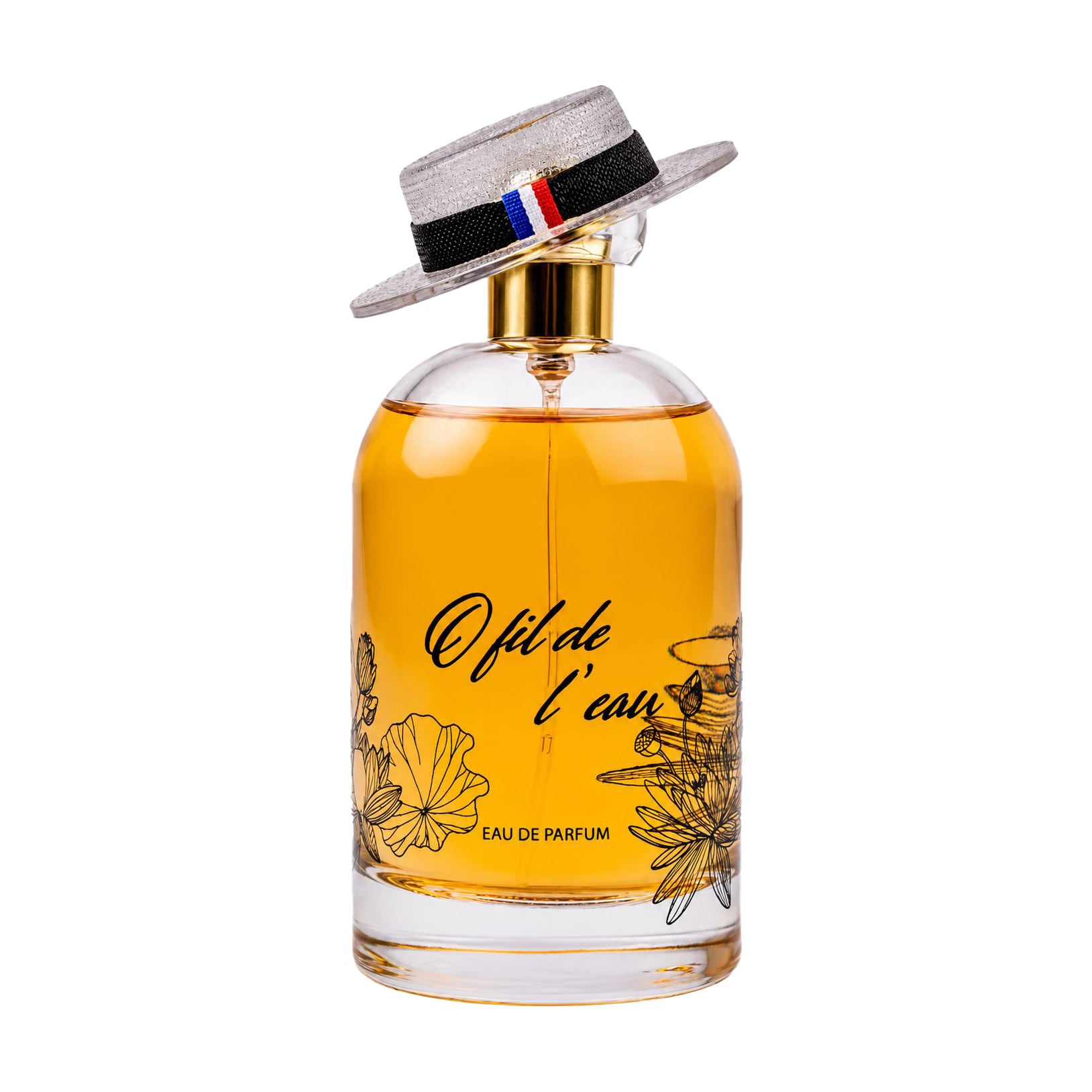 Dina Cosmetics O Fil De L'eau Charm Парфумована вода жіноча, 100 мл