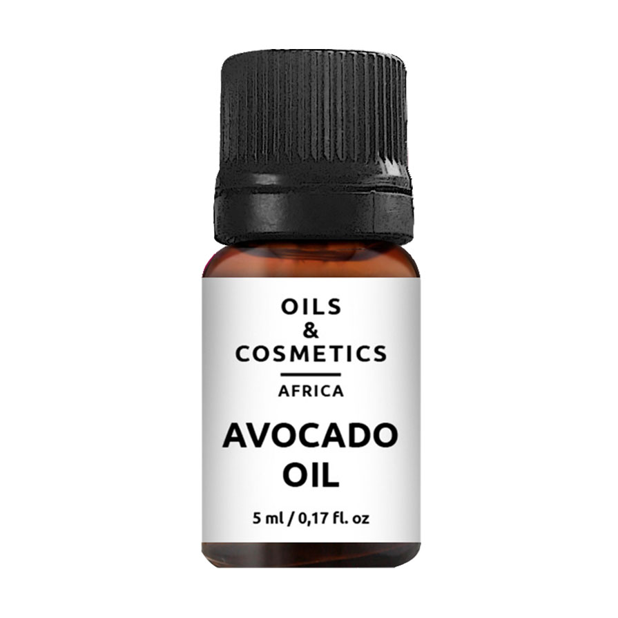 Олія для волосся Oils &amp; Cosmetics Africa Avocado Oil, 5 мл